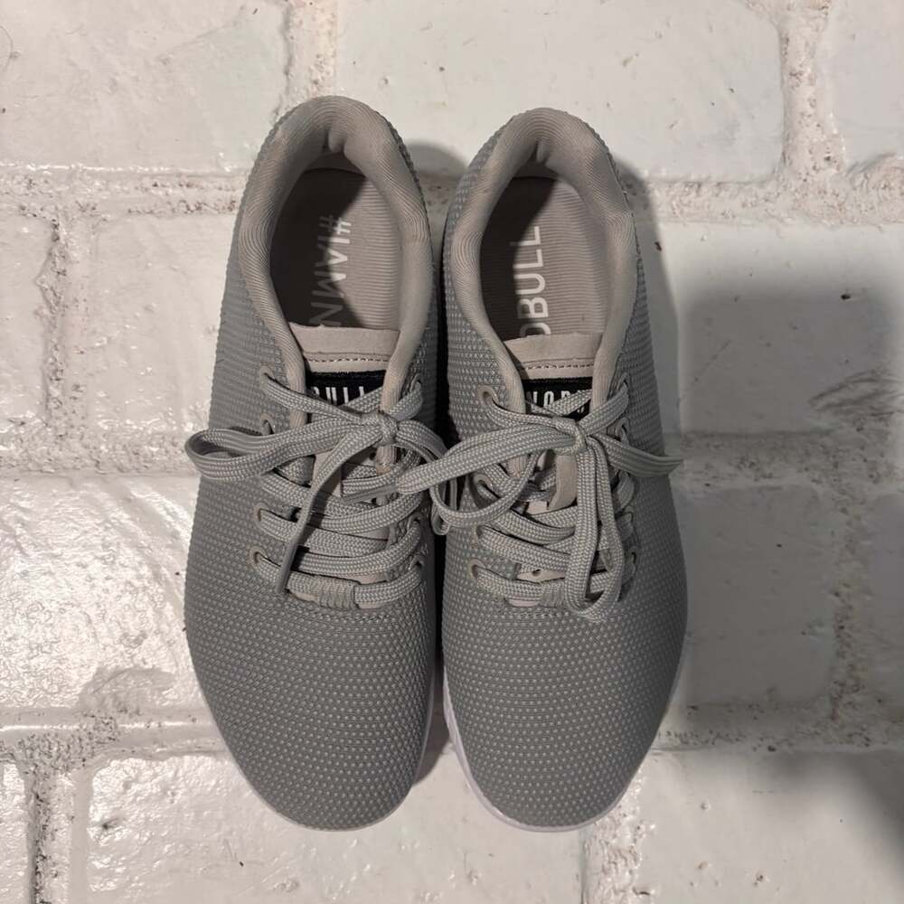 Nobull Outwork Trainer Gray Superfabric CrossFit, Gym Shoes Women’s 7.5, Men’s 6 - Picture 4 of 10